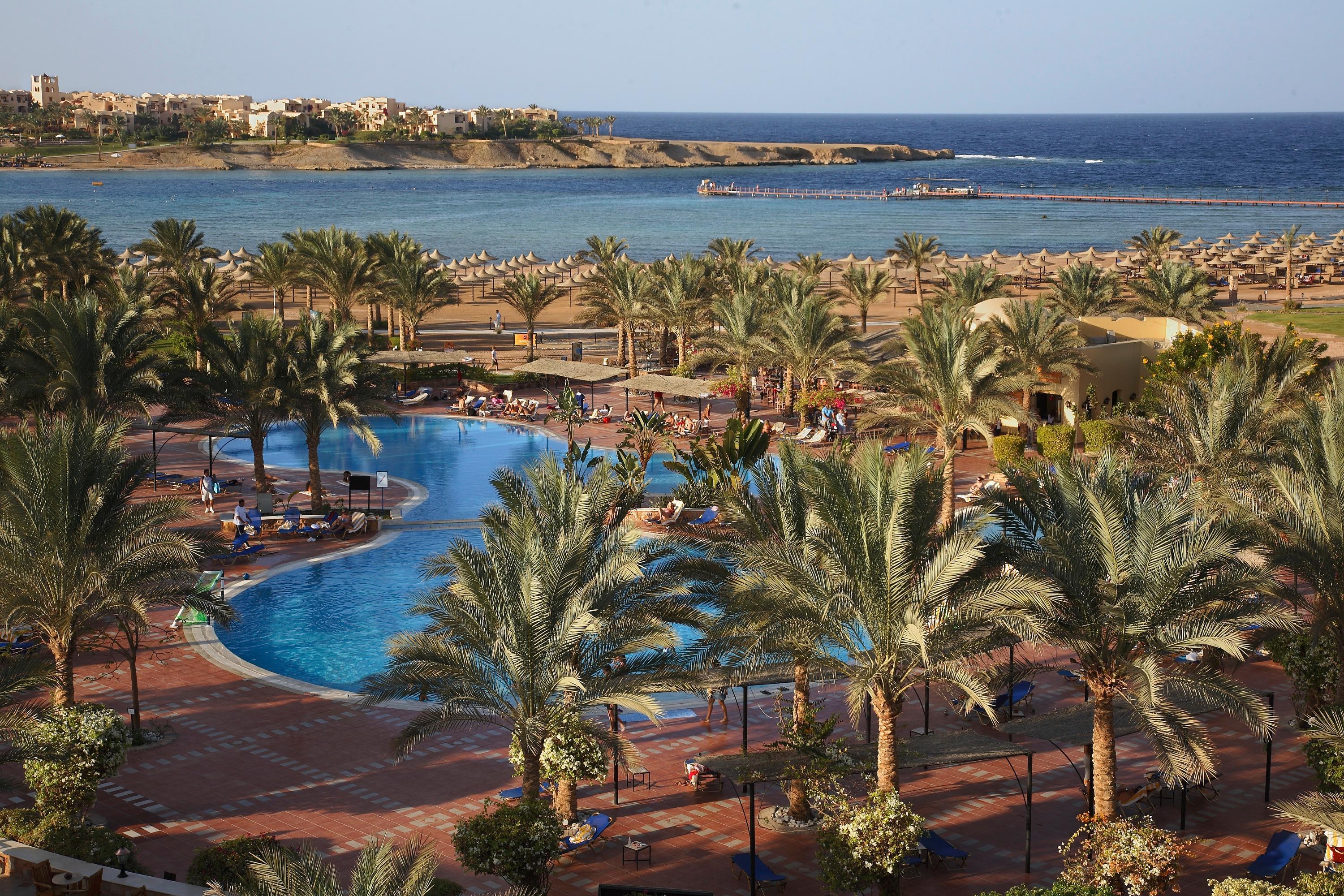 Hotel Jaz Solaya Bucht von Coraya Exterior foto