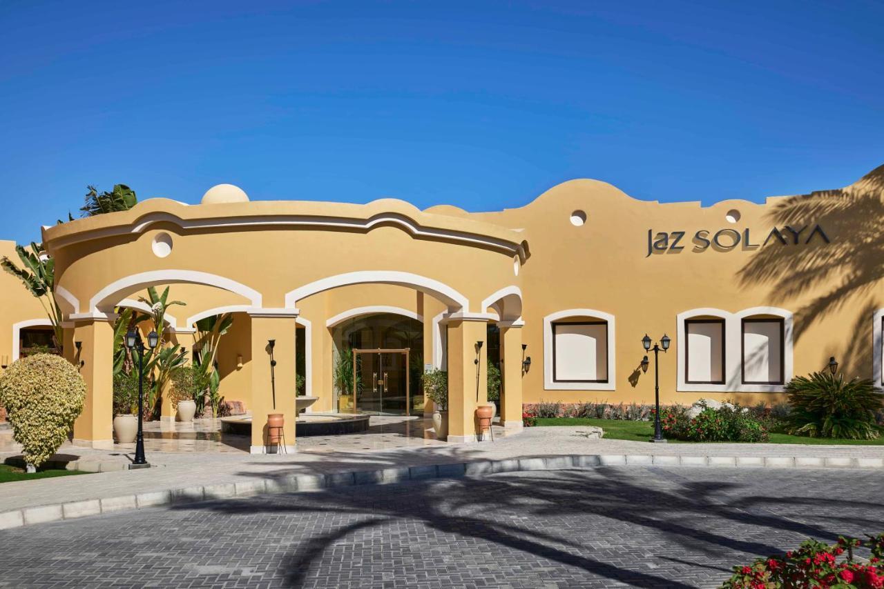 Hotel Jaz Solaya Bucht von Coraya Exterior foto