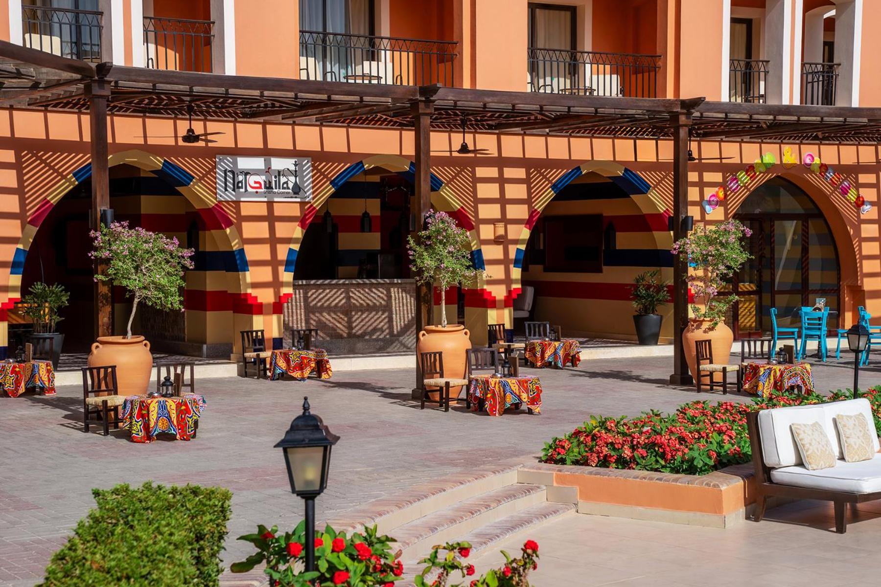 Hotel Jaz Solaya Bucht von Coraya Exterior foto